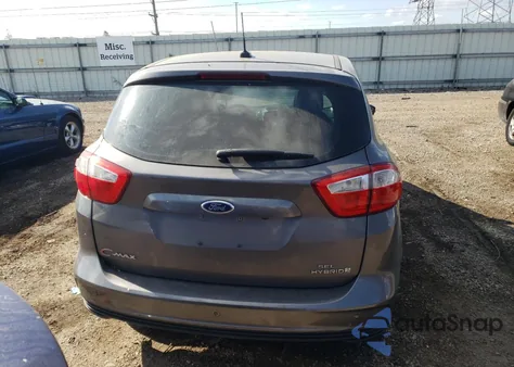 2013 Ford C-Max Sel z USA, uszkodzony, nr VIN 1FADP5BU4DL534784